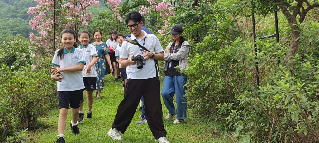 Học mà chơi, chơi mà học là cách mà vườn Ecotta chúng tôi hướng đến.